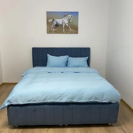 Apartment Turquoise Nerva Traian Bucharest