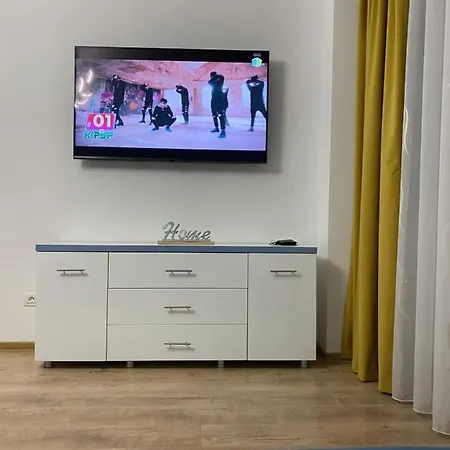 Turquoise Nerva Traian Apartment Bucharest