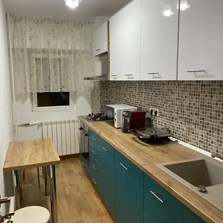 Appartement Turquoise Nerva Traian Boekarest