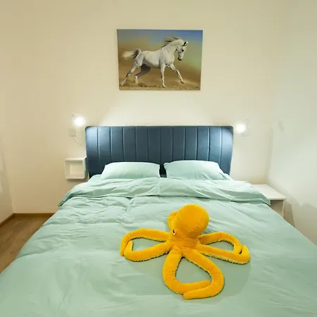 Turquoise Nerva Traian Apartman Bukarest