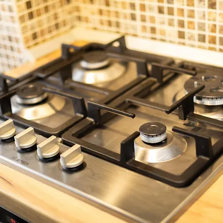 Turquoise Nerva Traian Lägenhet