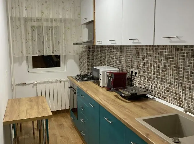 Appartement Turquoise Nerva Traian Boekarest