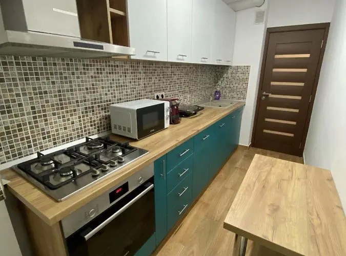 Apartament Turquoise Nerva Traian