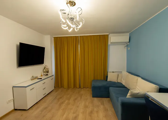 Apartament Turquoise Nerva Traian Bucureşti
