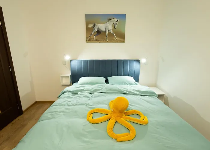 Turquoise Nerva Traian Apartman Bukarest