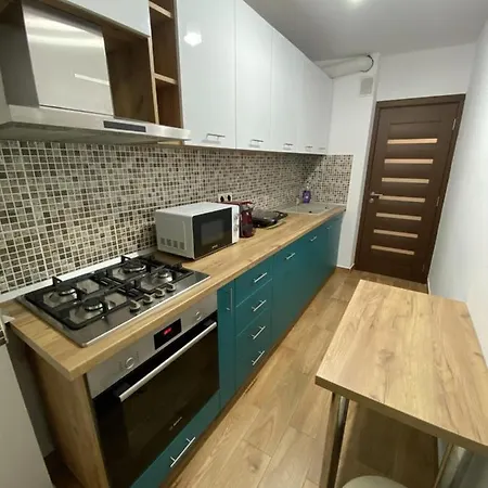 Appartement Turquoise Nerva Traian