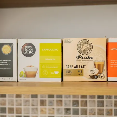 Turquoise Nerva Traian Appartement