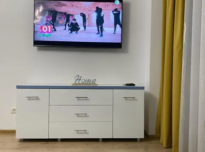 Turquoise Nerva Traian Lägenhet Bukarest